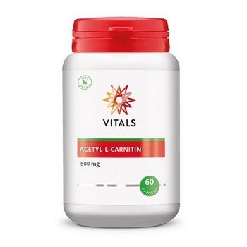 ACETYL-L-CARNITIN 500 mg Kapseln