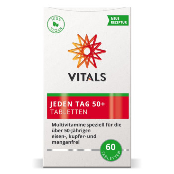 JEDEN Tag 50+ Tabletten