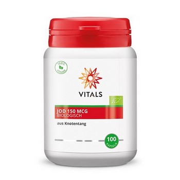 JOD 150 μg biologisch Kapseln