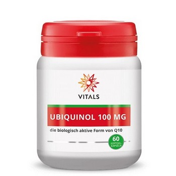 UBIQUINOL 100 mg Weichkapseln