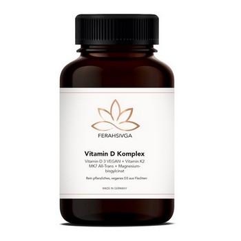VITAMIN D KOMPLEX Kapseln (Vit. D3,K2 & Magnesium)