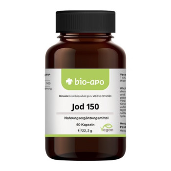 BIO-APO Jod 150 Kapseln