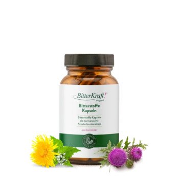 BITTERKRAFT Kapseln mit Vitamin C