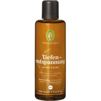 TIEFENENTSPANNUNG Aroma Sauna Bio