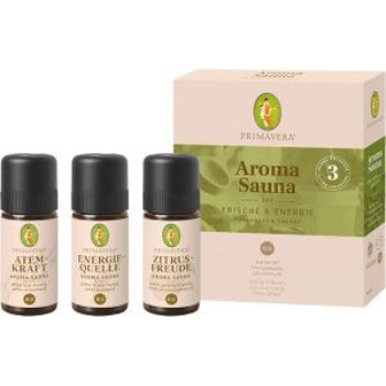 SET Aroma Sauna Frische & Energie