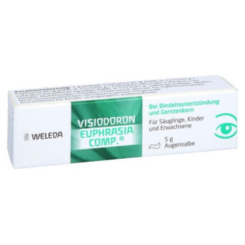 VISIODORON Euphrasia comp.Augensalbe