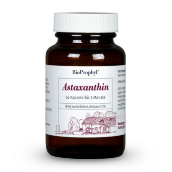 ASTAXANTHIN 8 mg Kapseln