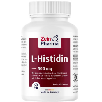 L-HISTIDIN 500 mg Kapseln