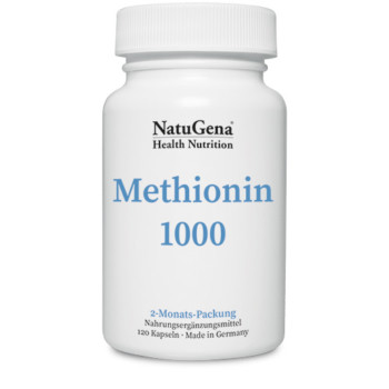 METHIONIN 1000 Kapseln