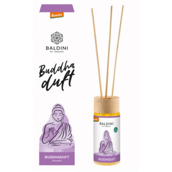 BALDINI Raumduftset Buddhaduft demeter
