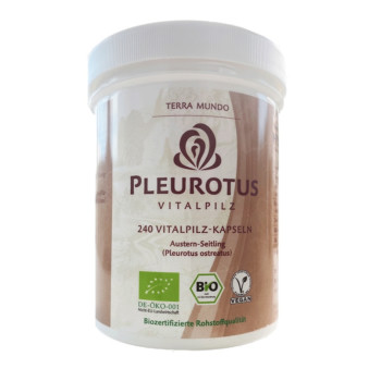 PLEUROTUS VITALPILZ Bio Kapseln
