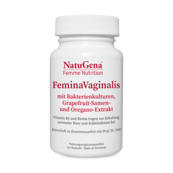 FEMINA Vaginalis Vitamin C+B2+Biotin+Zink Kapseln