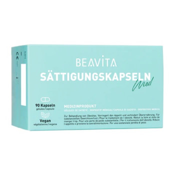 BEAVITA Sättigungskapseln med