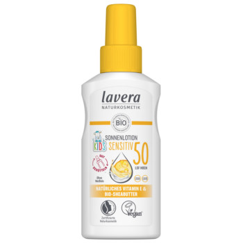 LAVERA Sonnenlotion Sensitiv KIDS LSF 50