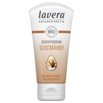 LAVERA Selbstbräunungscreme Gesicht