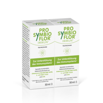 PRO-SYMBIOFLOR Immun mit Bakterienkulturen & Zink