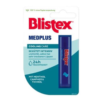 BLISTEX MedPlus Stick ohne Mineralöl