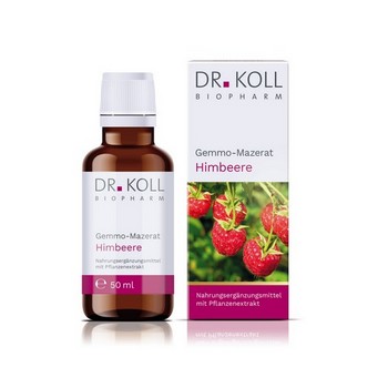 GEMMO Mazerat Himbeere Dr.Koll Rubus idaeus Tropf.