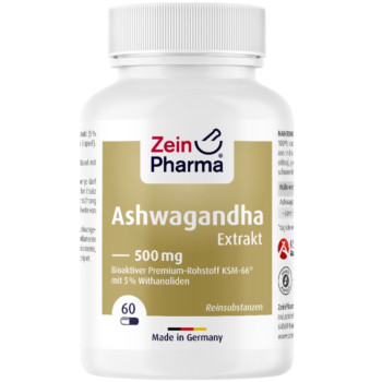 ASHWAGANDHA EXTRAKT 500 mg Kapseln