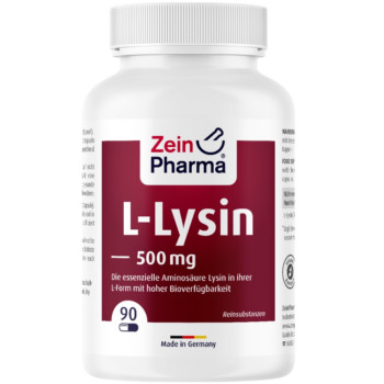 L-LYSIN 500 mg Kapseln