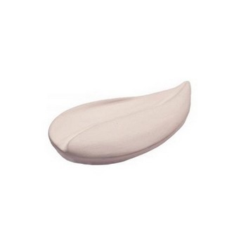 DUFTSTEIN Blatt Unterseite glasiert mit Schachtel