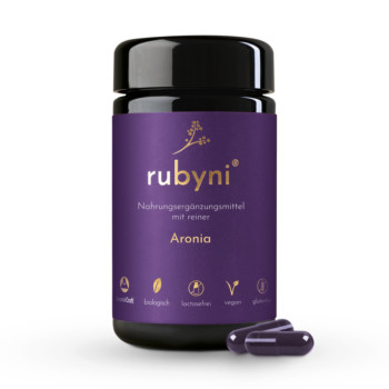 RUBYNI Aronia Kapseln
