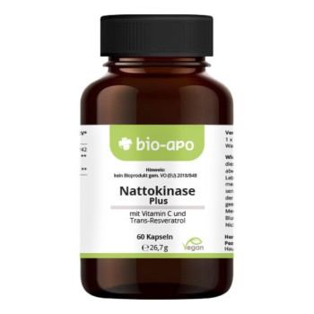 BIO-APO Nattokinase Plus Kapseln