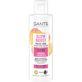 GLOW Boost Toner AHA Aminosäure & Bio-Aloe Vera