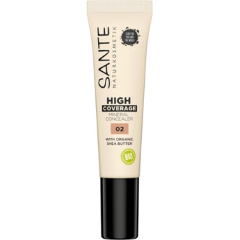 HIGH COVERAGE Mineral Cream Concealer Nr.02