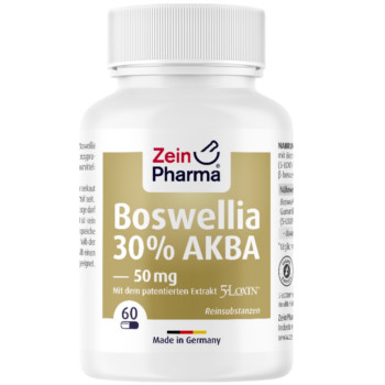 BOSWELLIA 30% AKBA ZeinPharma Kapseln