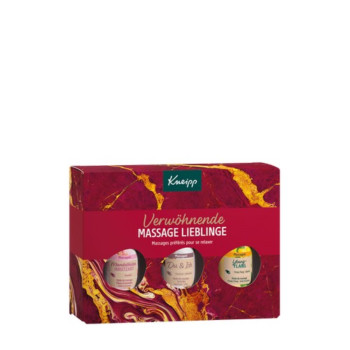 KNEIPP Geschenkpackung Verwöhnen.Massage Lieblinge