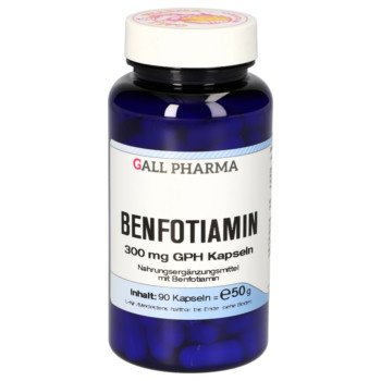 BENFOTIAMIN 300 mg GPH Kapseln vet.