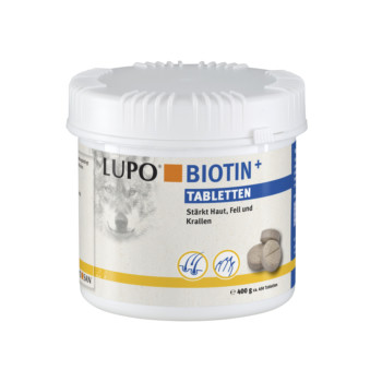 LUPO Biotin+ Tabletten f.Hunde/Katzen