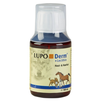 LUPO Derm Haut- & Haarkur flüss.f.Hund/Katze/Pferd
