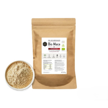 DR.HEILBRONNER Bio Maca rot Pulver