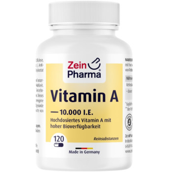VITAMIN A 10.000 I.E. Retinylacetat Kps.ZeinPharma