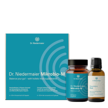 DR.NIEDERMAIER Mikrobio-M m.Regulatpro Duo & Kaps.