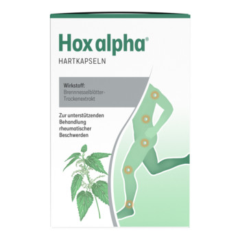 HOX alpha Hartkapseln