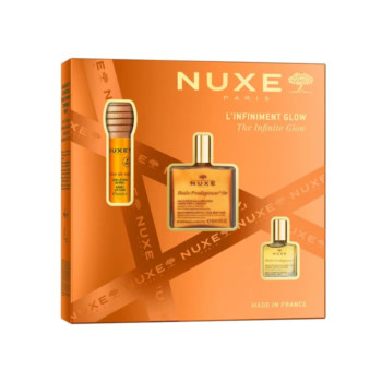 NUXE Geschenkset 2025 Huile Prodigieuse Or Glow