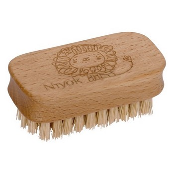 NIYOK Handwaschbürste Baby und Kinder vegan