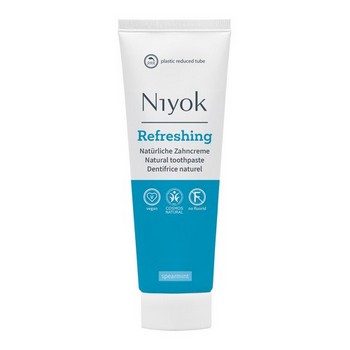 NIYOK Zahncreme Refreshing Spearmint