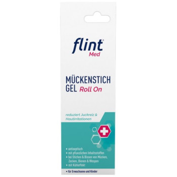 FLINT Med Mückenstich Gel