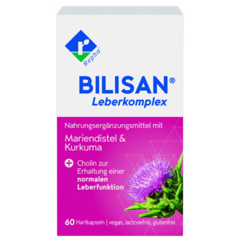 BILISAN Leberkomplex Hartkapseln