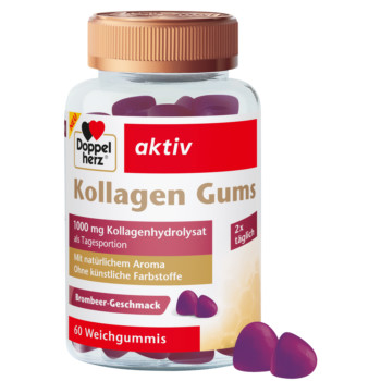 DOPPELHERZ Kollagen Gums