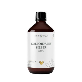 KOLLOIDALES SILBER 25 ppm flüssig