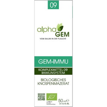 ALPHAGEM GEM Immu GC09 Immunsystem Tropfen