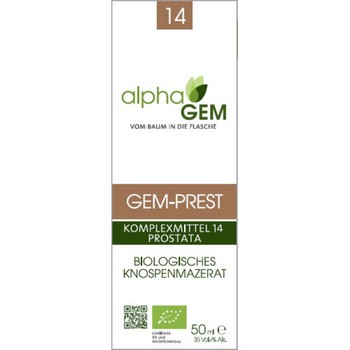 ALPHAGEM GEM Prest GC14 Prostata Tropfen