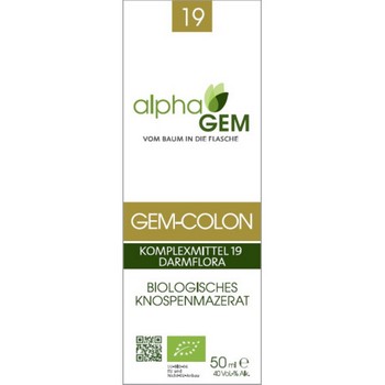 ALPHAGEM GEM Colon GC19 Darmflora Tropfen