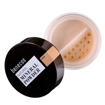 Benecos Natural Mineral Powder sand