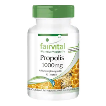 FAIRVITAL Bienen Propolis 1000mg